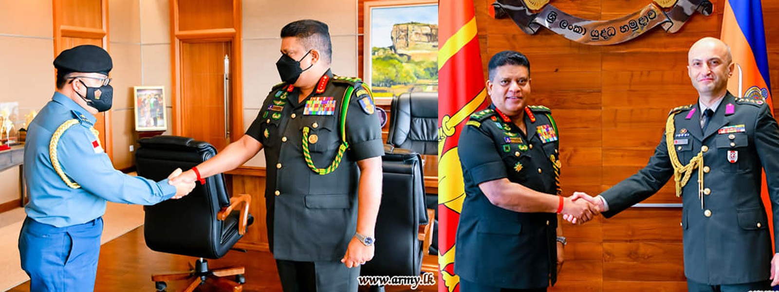 Turkish, Nigerian & Indonesia DAs meet Army Chief