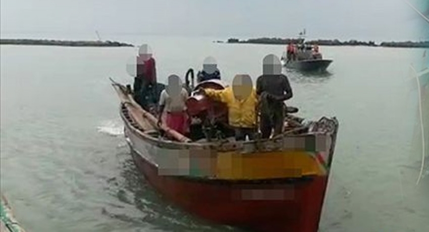 Six Indian fishermen remanded until March 4th