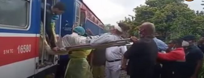 (VIDEO) French couple in hospital after Badulla train ride turns ugly