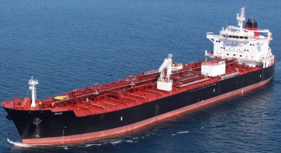 Ship carrying 37,500MT petrol arrives at Colombo