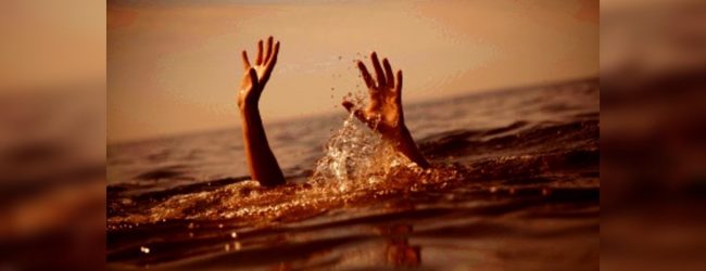 Take precautions when bathing at water sources