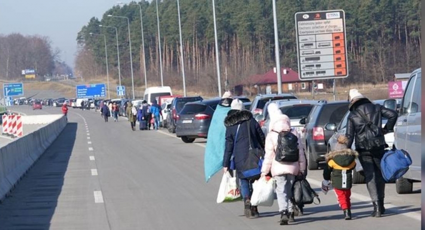 20 Lankans stranded in Ukraine to leave via Poland-Ukraine border