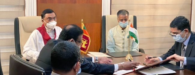 Sri Lanka inks $ 500 Mn Credit Line with Indian Exim Bank for Petroleum Products