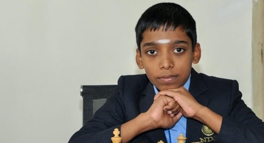 16-year-old Indian chess sensation Rameshbabu Praggnanandhaa stuns world No. 1 Magnus Carlsen