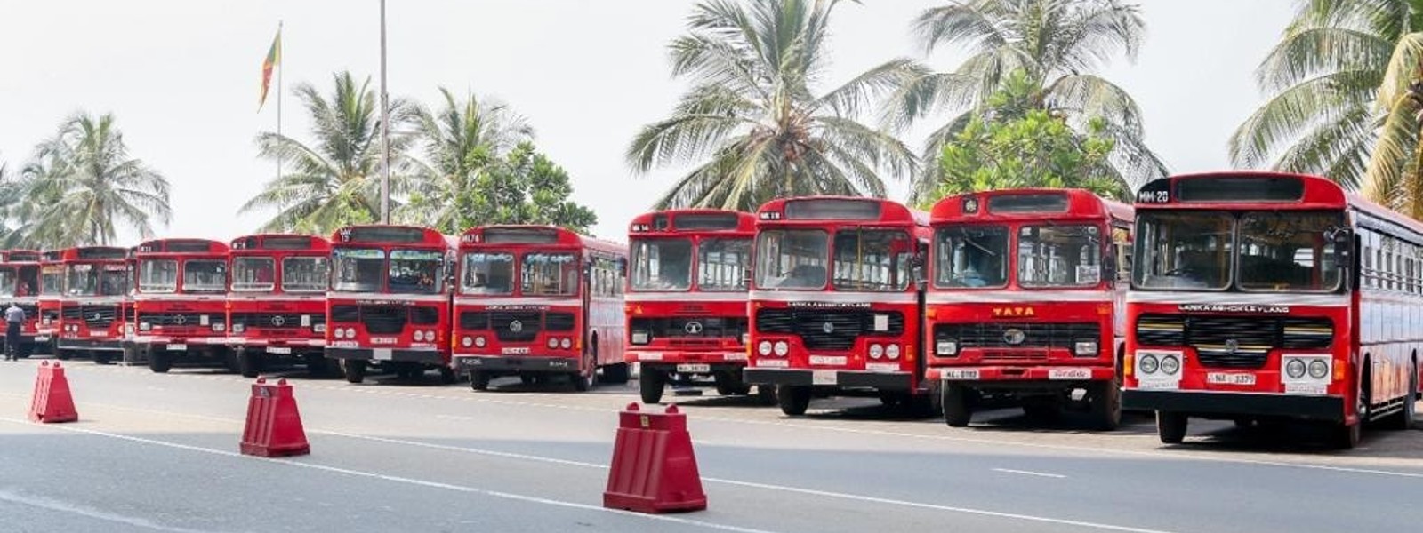 SLTB workers on strike; Bus services affected