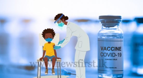 Sri Lanka to consider vaccinating kids below 12