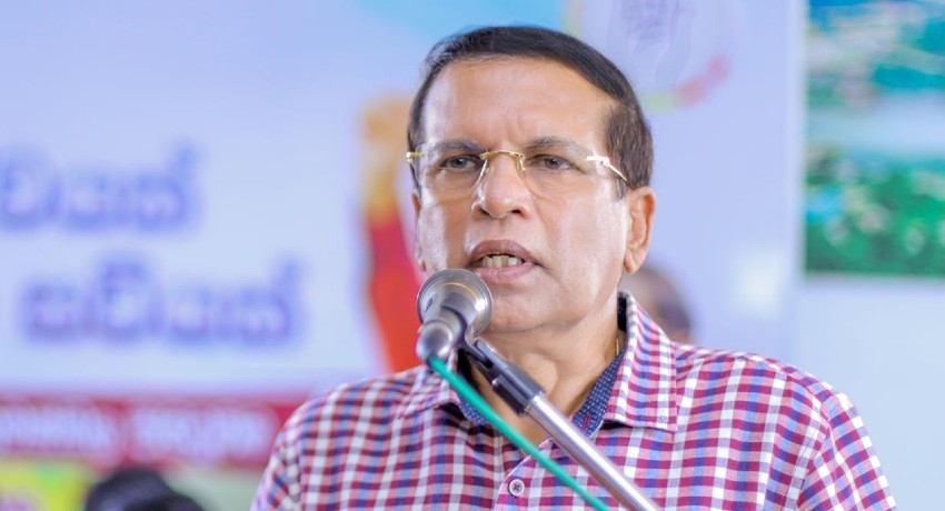 Sacrifices must be made to develop the country in face of a global conflict: Sirisena