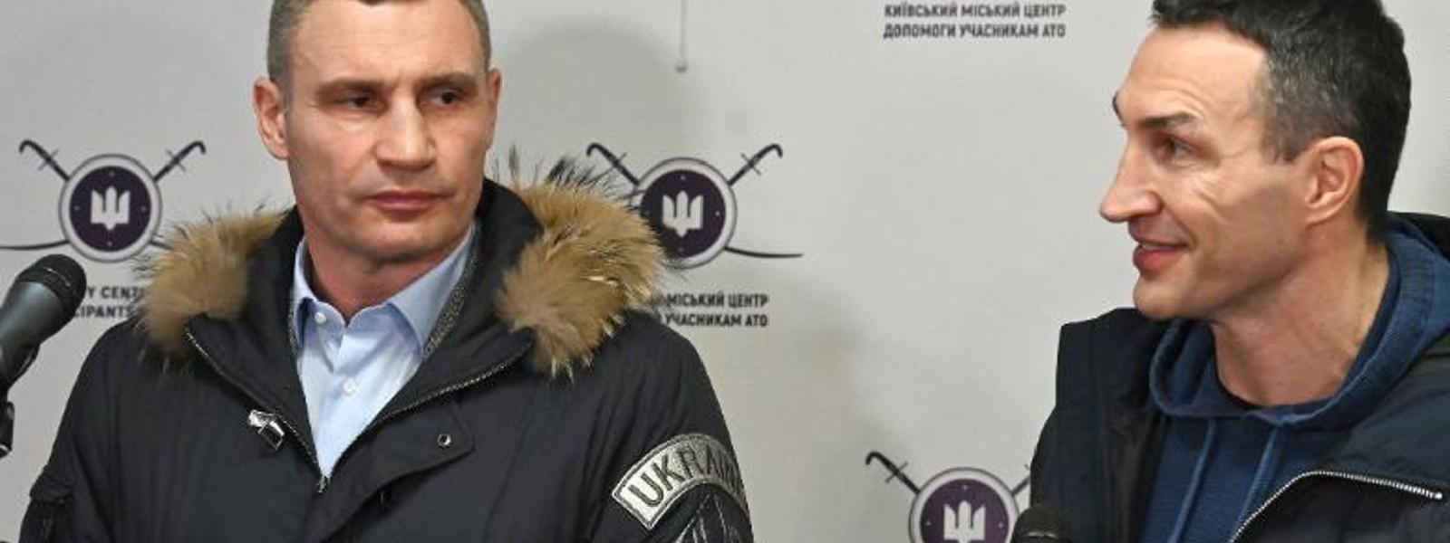 Boxer legends Klitschko Brothers to defend Ukraine