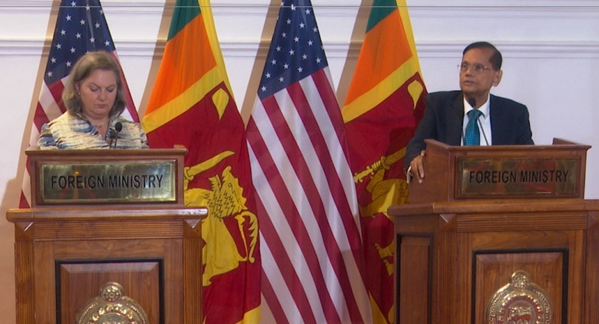 US encouraging PC elections in Sri Lanka – US Under Secretary Nuland