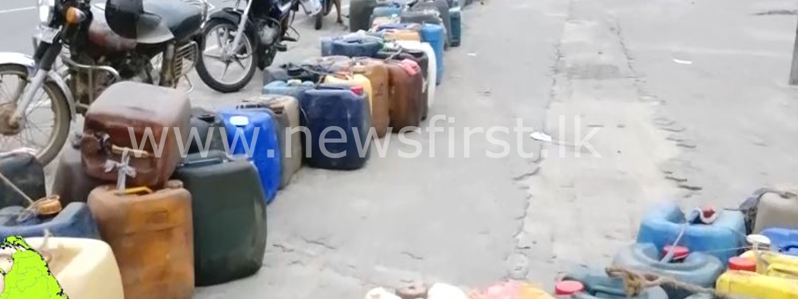 Fuel Queues become a common sight in SL
