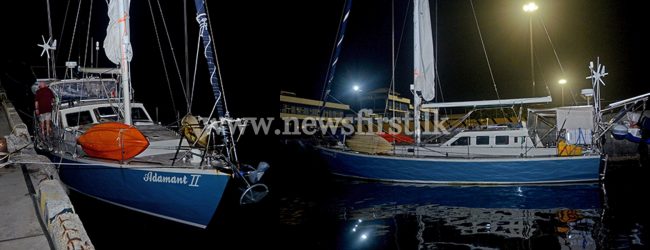 Navy renders assistance to distressed foreign sailing boat