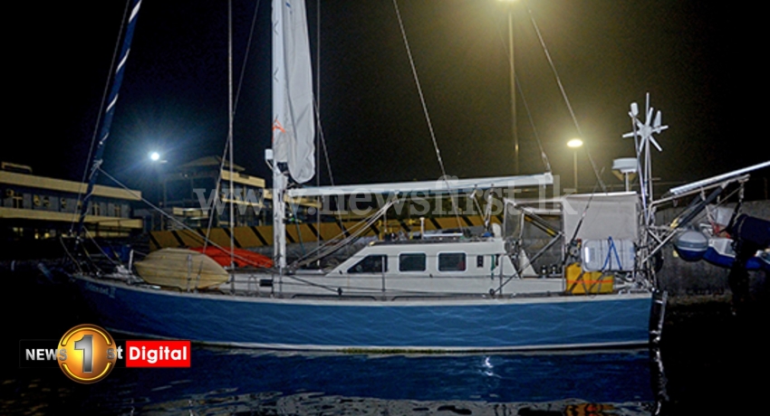 Navy renders assistance to distressed foreign sailing boat