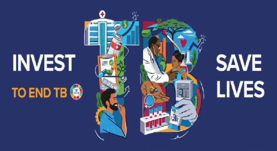 World Tuberculosis Day: ‘Invest to End TB – Save Lives’