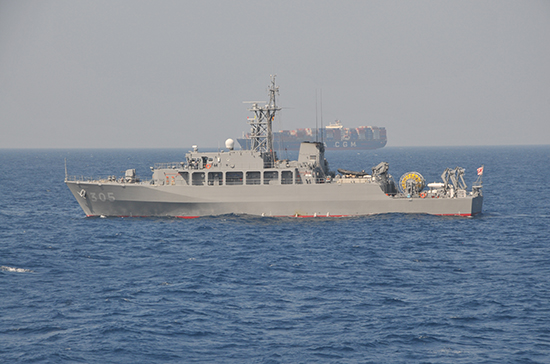 Japanese Minesweeper Ships in Colombo