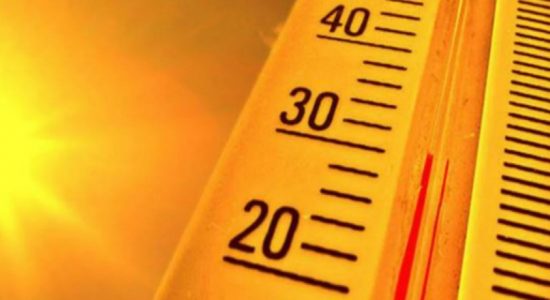 Prevailing hot weather expected to last until late April