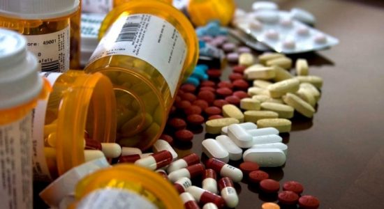Stock of 40 medicine will last for three weeks