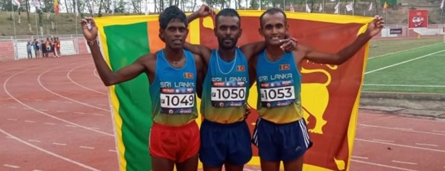 Army secures medals in Asian Cross Country Championship in India