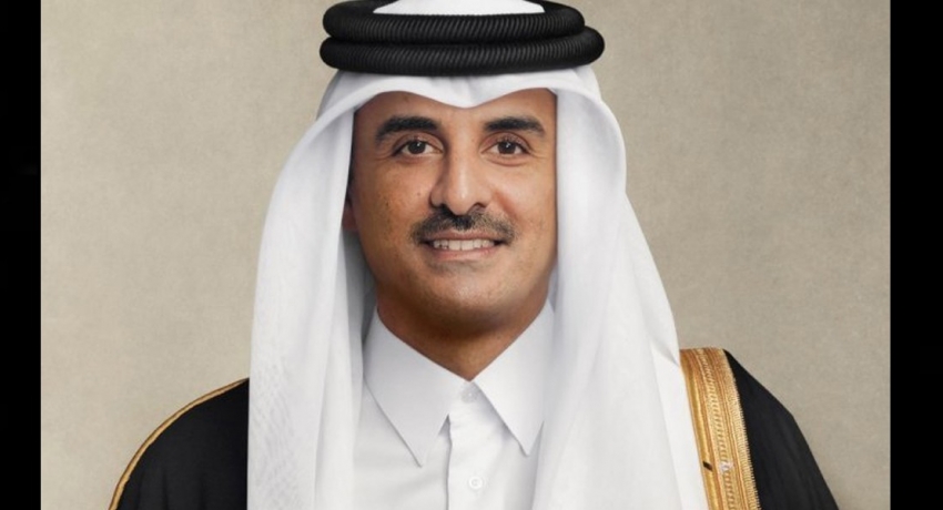President speaks to Qatar Emir on cooperation