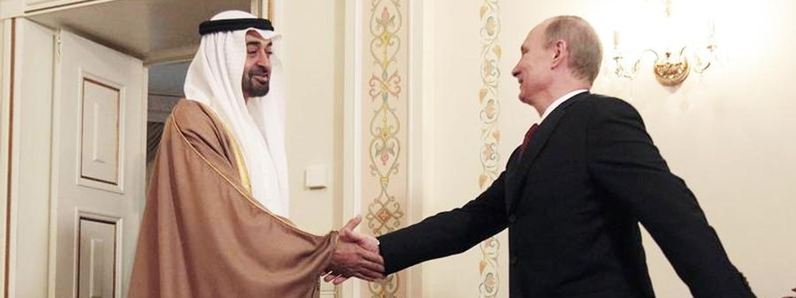 President Putin & Crown Prince of Abu Dhabi to maintain global energy market stability