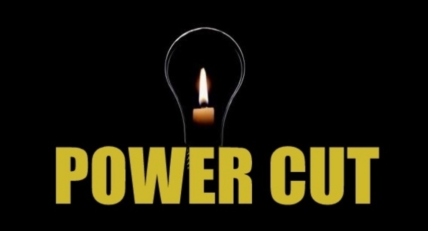Power Cuts will be imposed on Tuesday (8) for specific areas