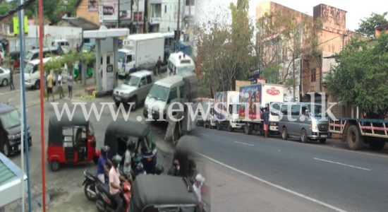 Public Transport affected by Fuel Shortage