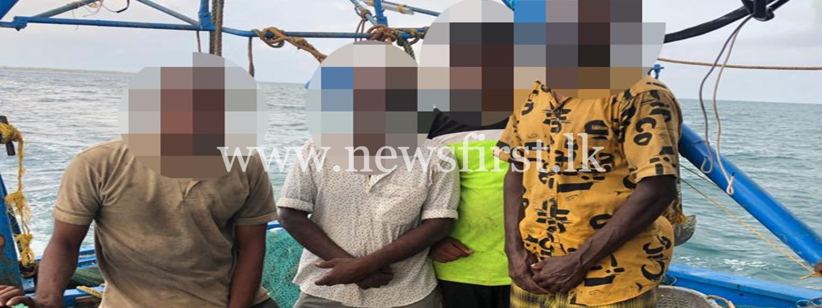 Navy detains Indian trawler for poaching in Sea of Sri Lanka