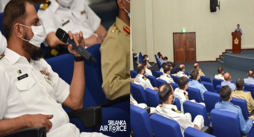 Pakistan Navy Staff delegation visits SLAF