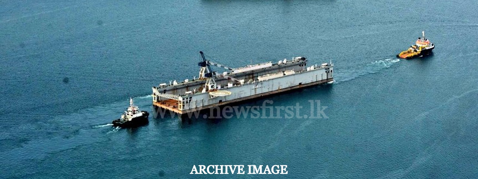 Sri Lanka’s Navy inks agreement with Goa Shipyard Ltd for Floating Dock.
