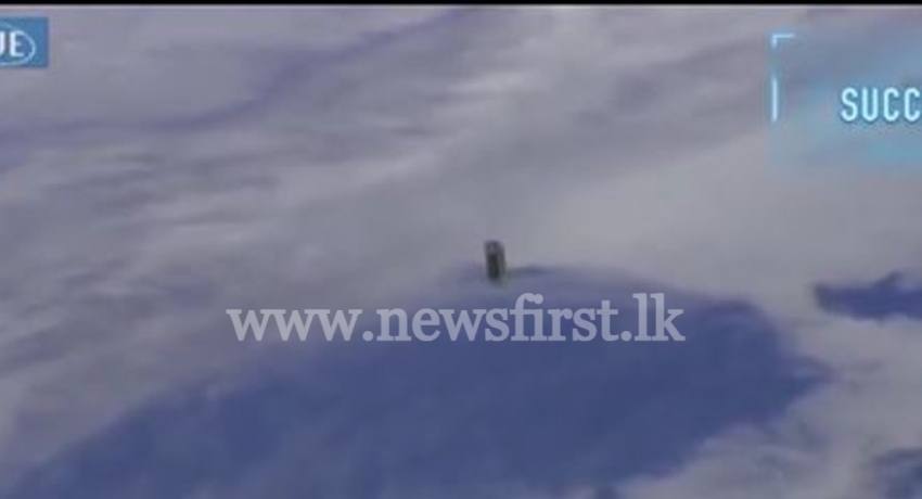Sri Lanka’s nano Satellite KITSUNE released into orbit