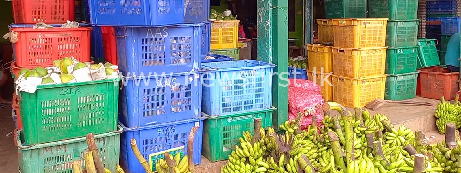 Vegetable prices fall by 50% due to fuel shortage in Thambuththegama
