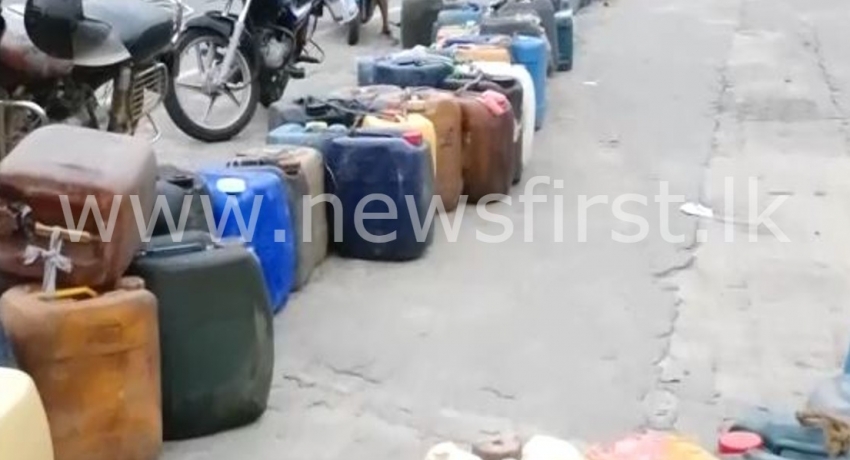 Foreign nationals become latest victims of fuel shortage