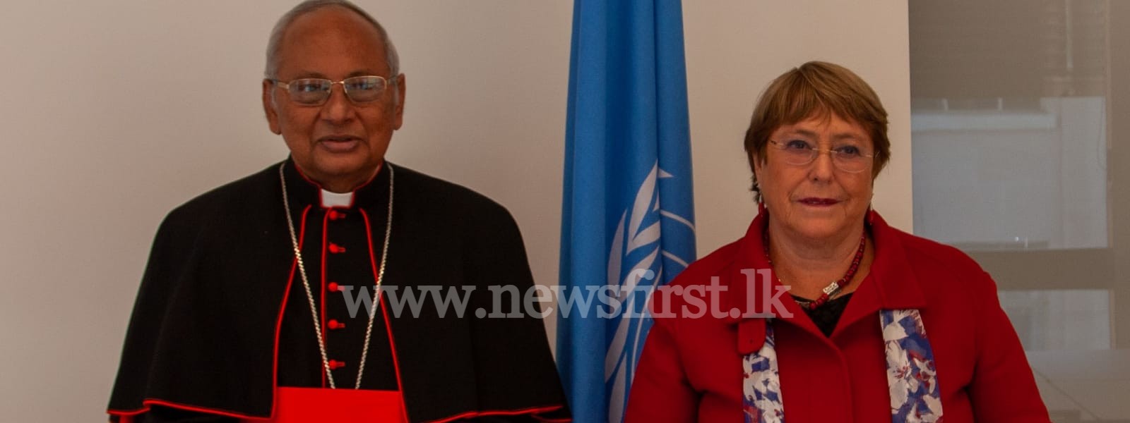 Cardinal meets UN Human Rights Chief in Geneva