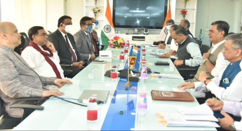 India-Sri Lanka moot power sector cooperation