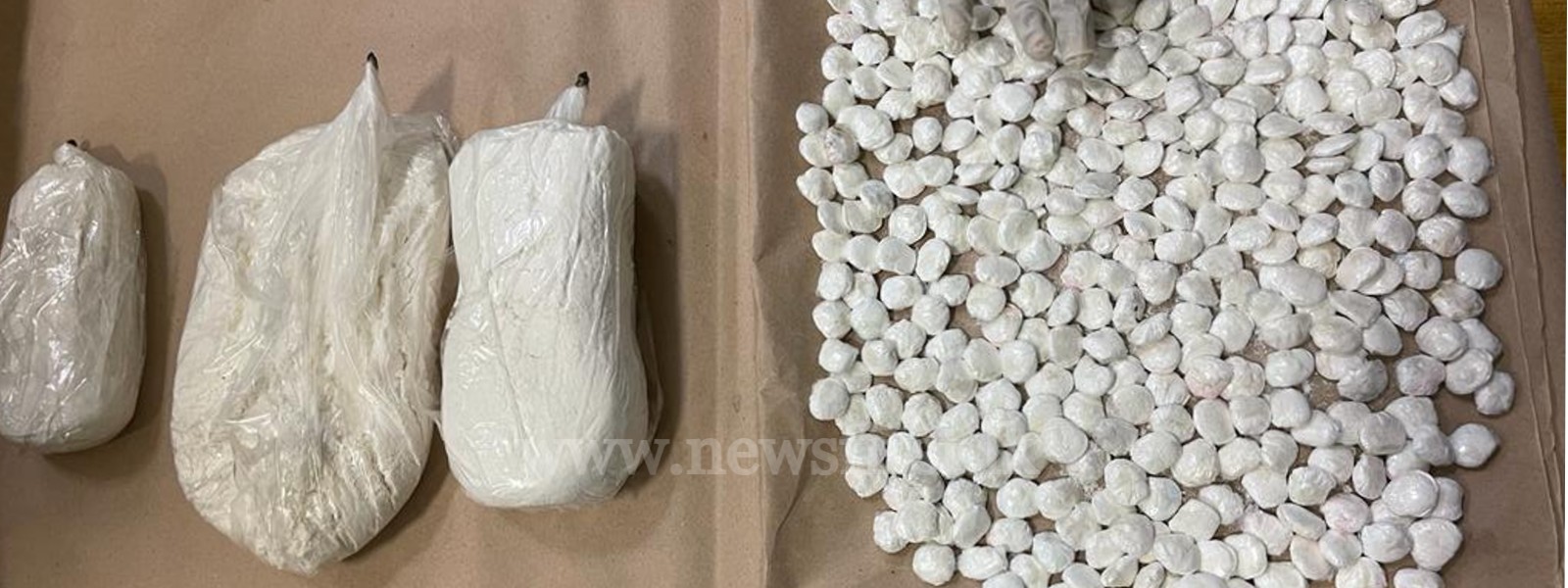 Indian woman arrested with Cocaine at BIA