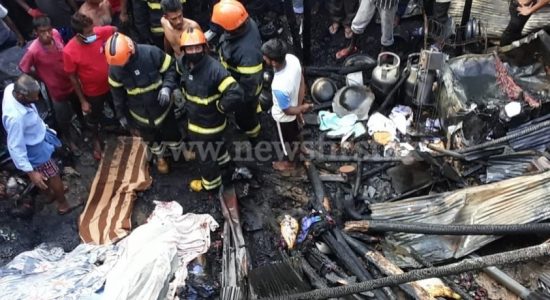 Katugastota Fire: A case of murder – suicide? Police investigating cause for fire