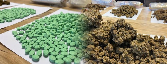 Kush and ecstasy worth Rs. 32Mn seized by Customs