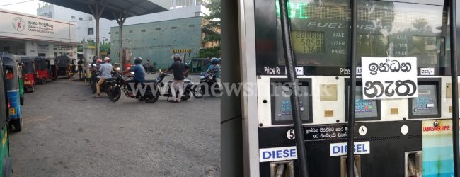 Unusual demand for fuel in March 2022, says Sri Lanka’s Energy Ministry