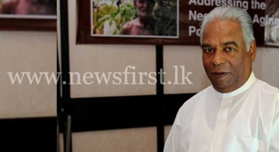 Ex-Minister Athauda Seneviratne passes away