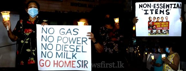 Colombo takes to the Streets