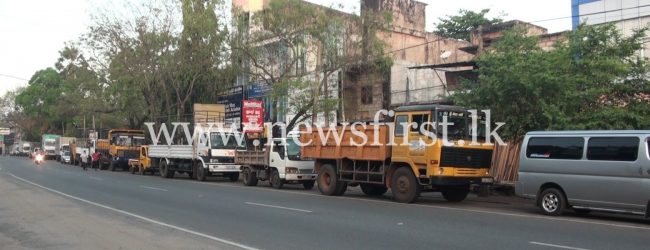 Health Ministry affected by Fuel Shortage; deliveries delayed
