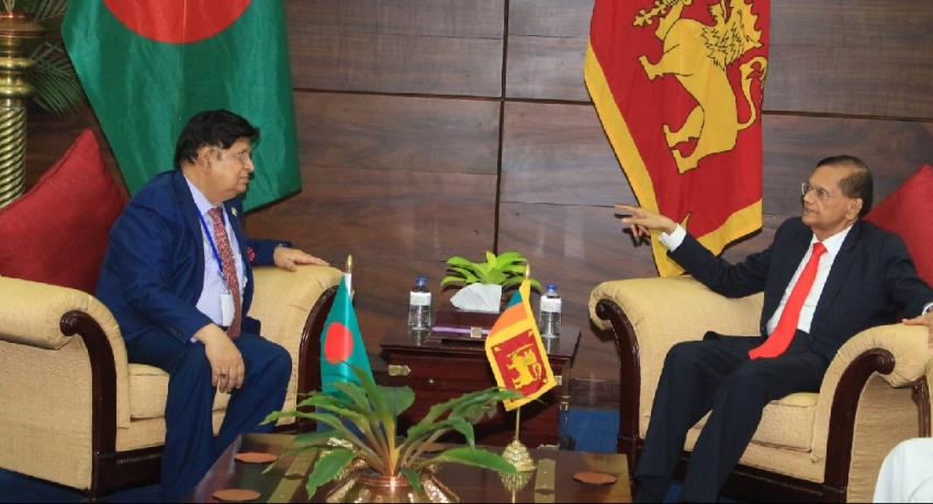 SL-Bangladesh trade agreement discussed between Foreign Ministers