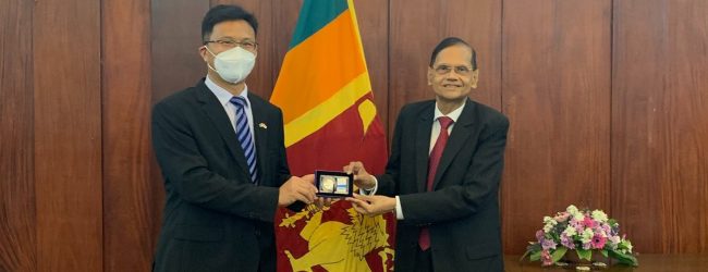 Chinese Ambassador meets with Foreign Minister, discusses China-SL FTA