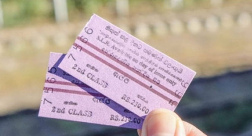 Revised train fares in effect from today (23)