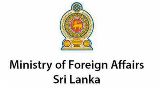 Foreign Ministry engaged in evacuation of Lankans