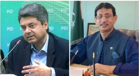 Two Pakistani Federal Ministers resign 