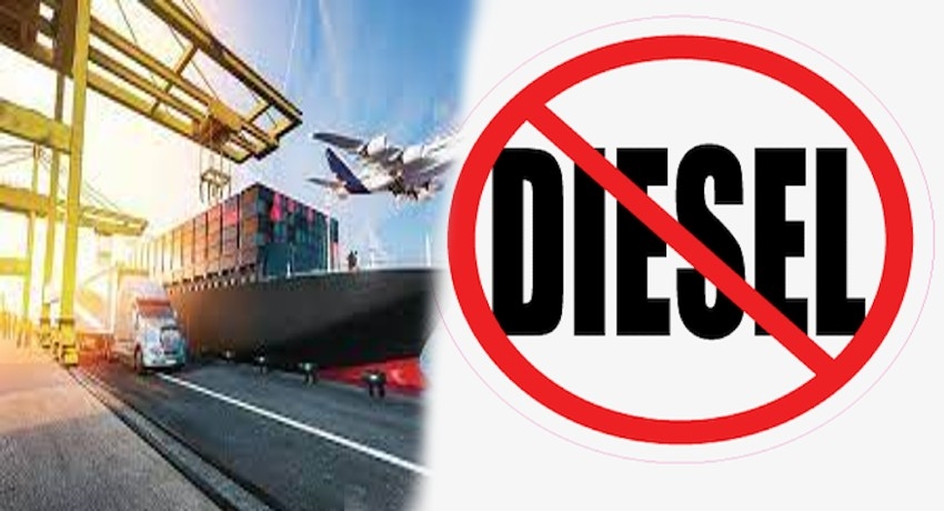 Cargo services are also affected by Diesel Shortage