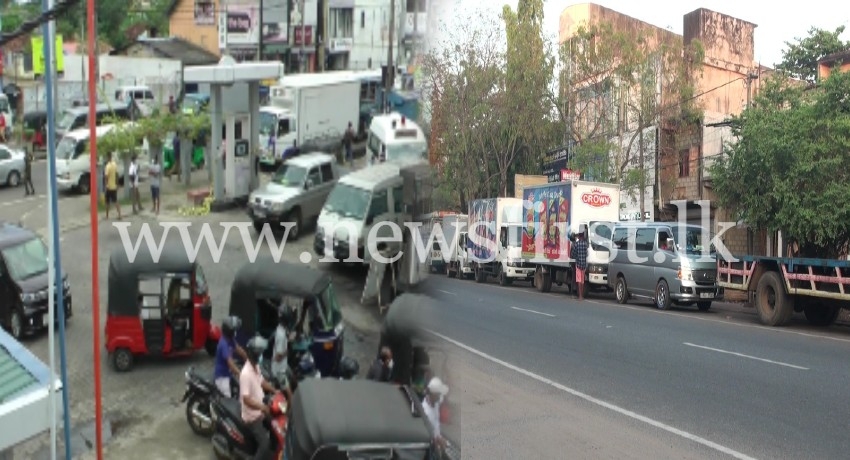 Public Transport affected by Fuel Shortage