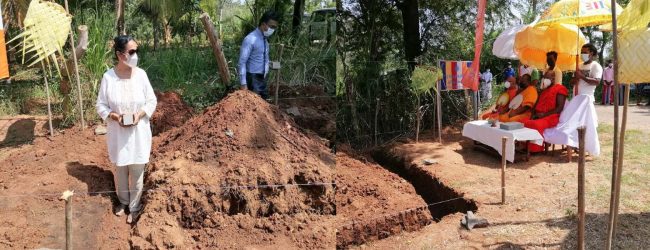 Clean Water Project for remote Sellakataragama village