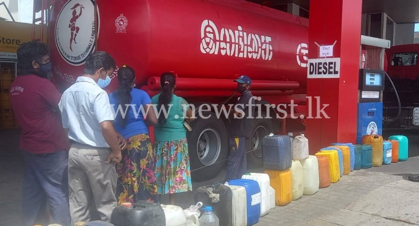 Limit issuing petrol for cans: Lokuge