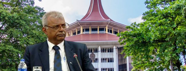 Ex-DIG Ravindra Seneviratne files FR seeking injunction to prevent his arrest